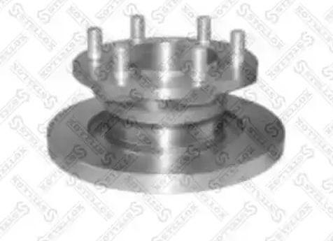 Stellox 85-00870-SX - Гальмівний диск autozip.com.ua