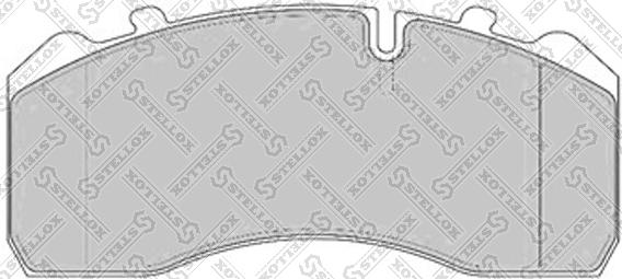 Stellox 85-01418-SX - Гальмівні колодки, дискові гальма autozip.com.ua