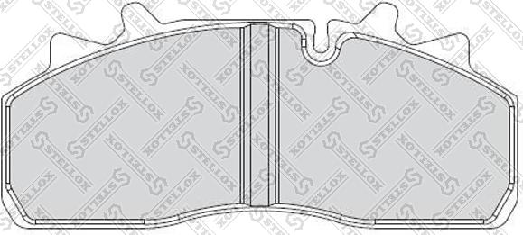 Stellox 85-01424-SX - Гальмівні колодки, дискові гальма autozip.com.ua