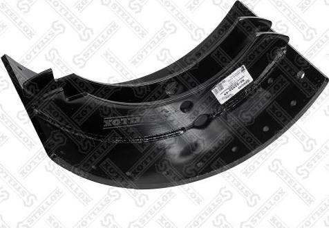 Stellox 85-02593-SX - Комплект гальм, барабанний механізм autozip.com.ua
