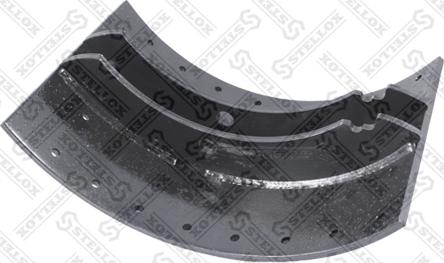 Stellox 85-02511-SX - Комплект гальм, барабанний механізм autozip.com.ua