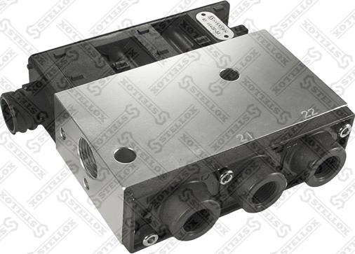Stellox 85-19429-SX - Регулятор висоти дор. просвіту авто. з пневмат. підвіскою autozip.com.ua