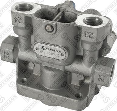 Stellox 85-19502-SX - Багатопозиційний клапан autozip.com.ua