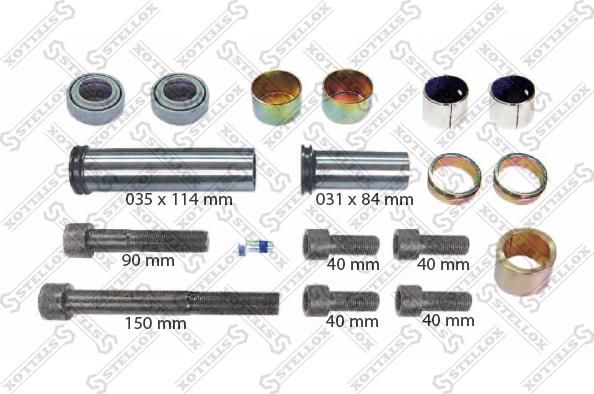Stellox 85-10347-SX - Ремкомплект, гальмівний супорт autozip.com.ua