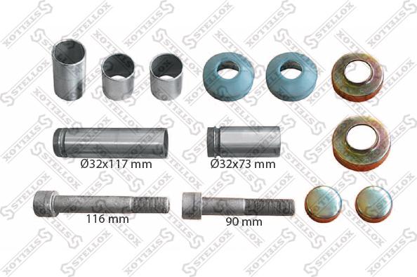 Stellox 85-10359-SX - Ремкомплект, гальмівний супорт autozip.com.ua