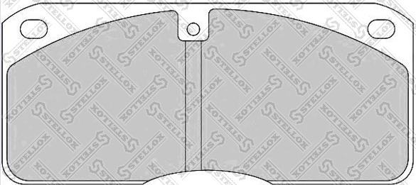 Stellox 85-11407-SX - Гальмівні колодки, дискові гальма autozip.com.ua