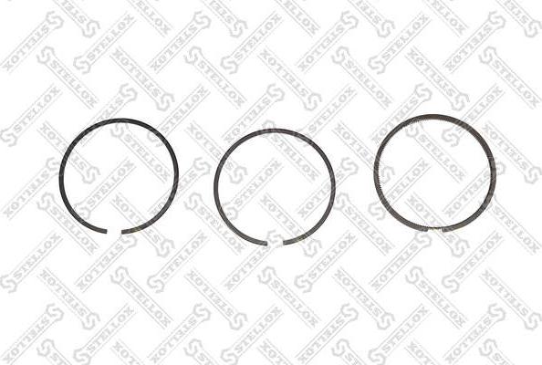 Stellox 85-73450-SX - Комплект поршневих кілець, компресор autozip.com.ua