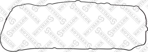 Stellox 81-65424-SX - Прокладка, впускний колектор autozip.com.ua