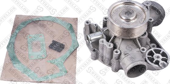 Stellox 81-04195-SX - Водяний насос autozip.com.ua