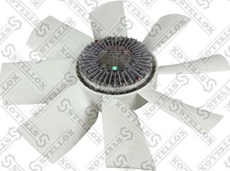Stellox 81-05135-SX - Вентилятор, охолодження двигуна autozip.com.ua