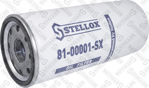 Stellox 81-00001-SX - Масляний фільтр autozip.com.ua