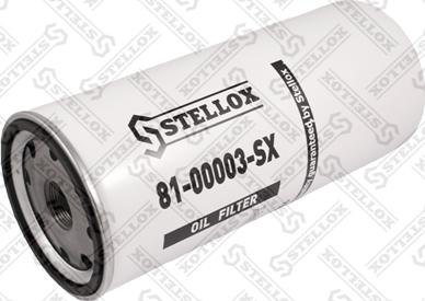 Stellox 81-00003-SX - Масляний фільтр autozip.com.ua