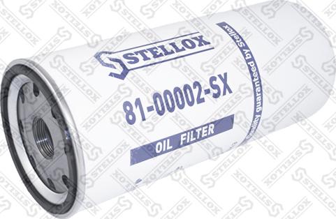 Stellox 81-00002-SX - Масляний фільтр autozip.com.ua