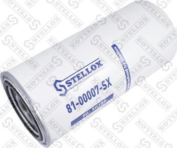 Stellox 81-00007-SX - Масляний фільтр autozip.com.ua