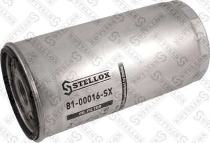 Stellox 81-00016-SX - Масляний фільтр autozip.com.ua