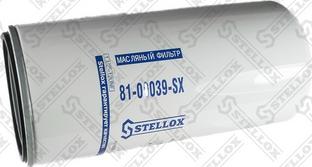 Stellox 81-00039-SX - Масляний фільтр autozip.com.ua