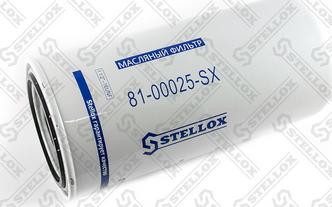 Stellox 81-00025-SX - Масляний фільтр autozip.com.ua