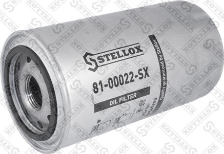Stellox 81-00022-SX - Масляний фільтр autozip.com.ua