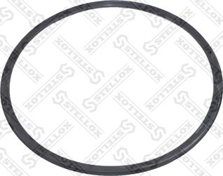 Stellox 81-01025-SX - Кільце ущільнювача, втулка ресори (сережка ресори) autozip.com.ua
