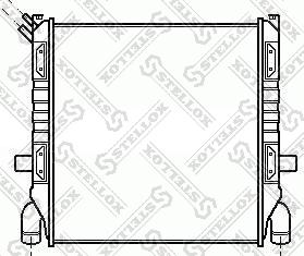 Stellox 81-03325-SX - Радіатор, охолодження двигуна autozip.com.ua