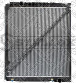 Stellox 81-03374-SX - Радіатор, охолодження двигуна autozip.com.ua