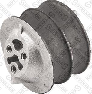 Stellox 81-02728-SX - Подушка, підвіска двигуна autozip.com.ua