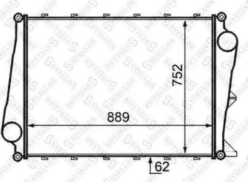 Stellox 81-10806-SX - Інтеркулер autozip.com.ua