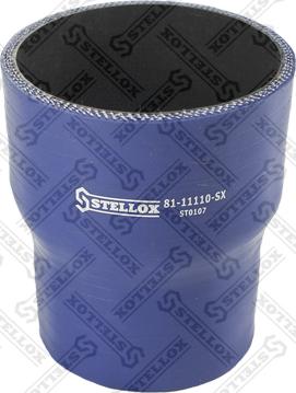 Stellox 81-11110-SX - Шланг радіатора autozip.com.ua
