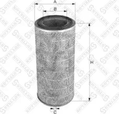 Stellox 81-21050-SX - Повітряний фільтр autozip.com.ua