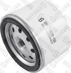 Stellox 81-21021-SX - Повітряний фільтр autozip.com.ua