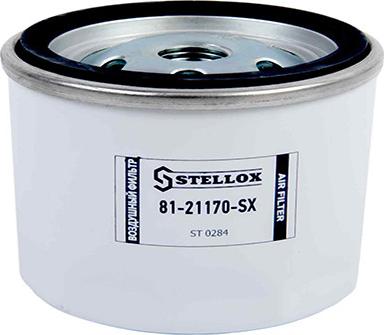 Stellox 81-21170-SX - Повітряний фільтр autozip.com.ua