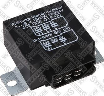 Stellox 88-05839-SX - Переривник покажчиків повороту autozip.com.ua