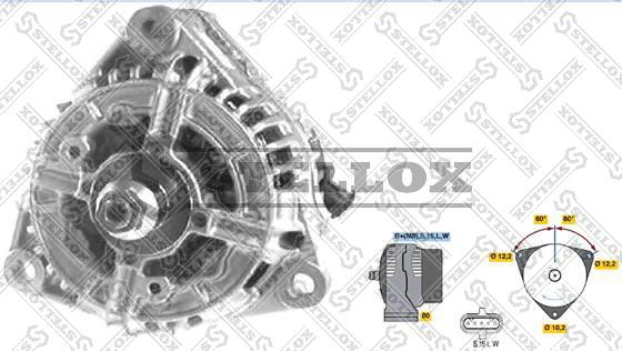 Stellox 88-02305-SX - Генератор autozip.com.ua