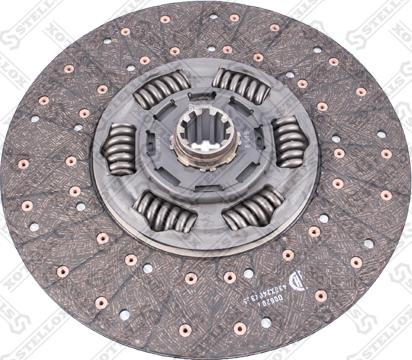 Stellox 83-04751-SX - Диск зчеплення autozip.com.ua