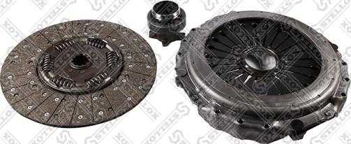 Stellox 83-06057-SX - Комплект зчеплення autozip.com.ua