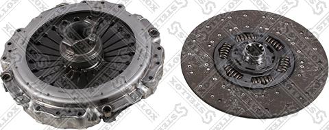 Stellox 83-06135A-SX - Комплект зчеплення autozip.com.ua