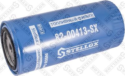 Stellox 82-00413-SX - Паливний фільтр autozip.com.ua