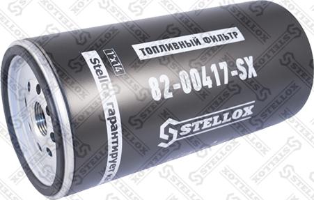 Stellox 82-00417-SX - Паливний фільтр autozip.com.ua