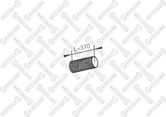 Stellox 82-01657-SX - Гофрована труба вихлопна система autozip.com.ua