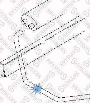 Stellox 82-03574-SX - Труба вихлопного газу autozip.com.ua
