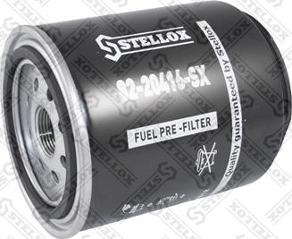 Stellox 82-20416-SX - Паливний фільтр autozip.com.ua