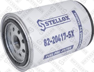 Stellox 82-20417-SX - Паливний фільтр autozip.com.ua
