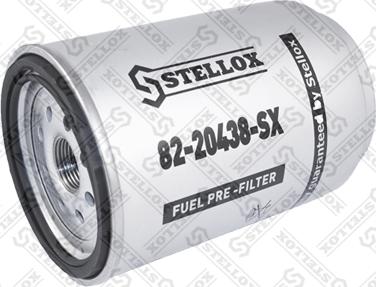 Stellox 82-20438-SX - Паливний фільтр autozip.com.ua