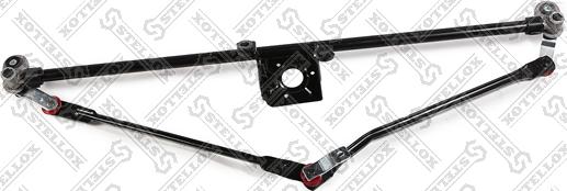 Stellox 87-54129-SX - Система тяг і важелів приводу склоочисника autozip.com.ua