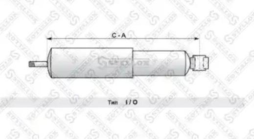 Stellox 87-05193-SX - Амортизатор autozip.com.ua