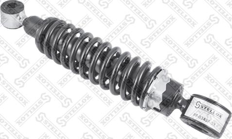 Stellox 87-03437-SX - Гаситель, кріплення кабіни autozip.com.ua