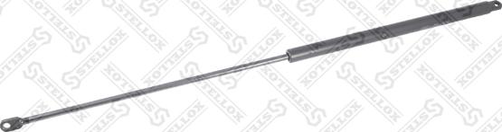 Stellox 87-02331-SX - Газова пружина, дефлектор повітрянний autozip.com.ua