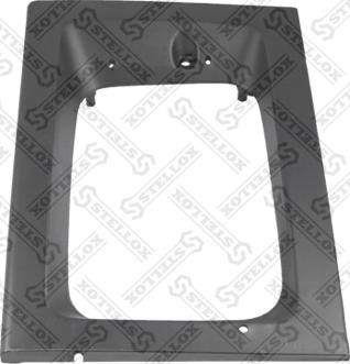 Stellox 87-19710-SX - Рамка, основна фара autozip.com.ua