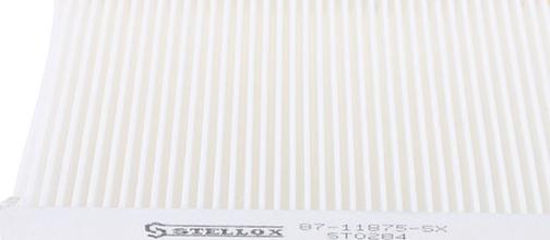 Stellox 87-11875-SX - Фільтр, повітря у внутрішній простір autozip.com.ua