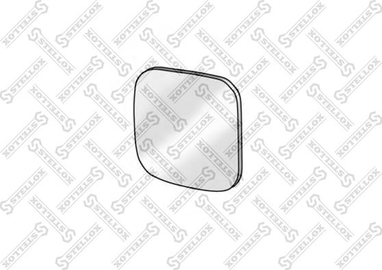 Stellox 87-30209-SX - Дзеркальне скло, зовнішнє дзеркало autozip.com.ua